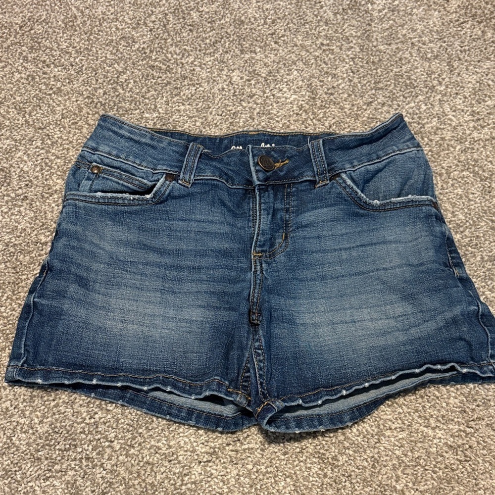 Wrangler Blue Denim Shorts